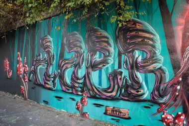 Graffiti Wall - Photo by haer1 - Haer, Ovao, wim (2016)