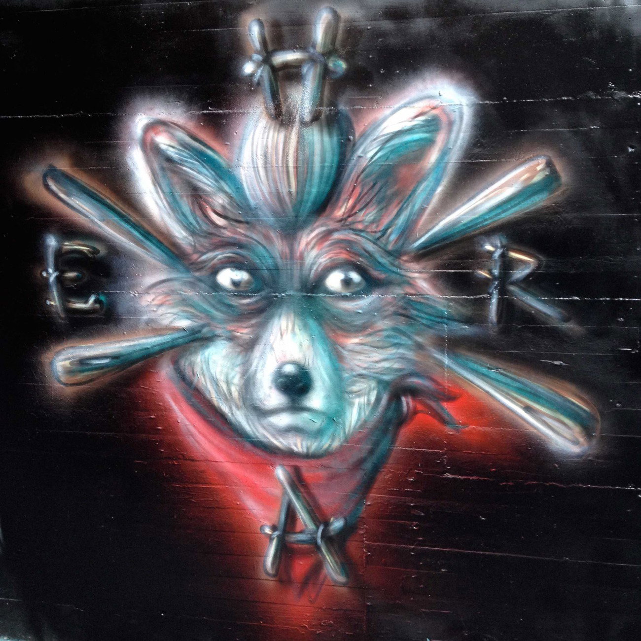 Graffiti Wall - Photo by haer1 - Haer (2015)