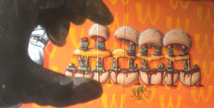 Graffiti Wall - Photo by haer1 - Ovao, Haer, WIM (2017)