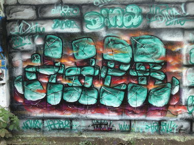 Graffiti Wall - Photo by haer1 - Nürnberg, Graffiti, Wim
