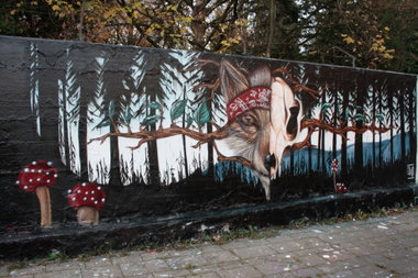 Graffiti Wall - Photo by haer1 - Haer, Ovao