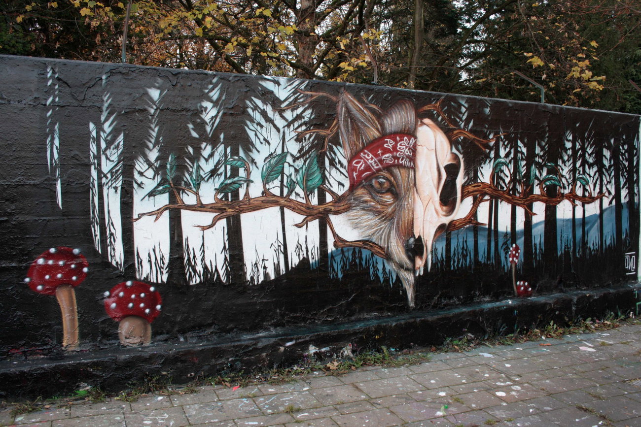 Graffiti Wall - Photo by haer1 - Haer, Ovao