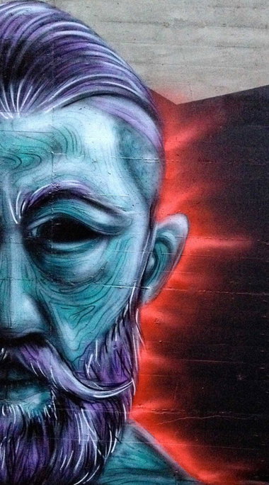 Graffiti Wall - Photo by haer1 - Haer (2015)