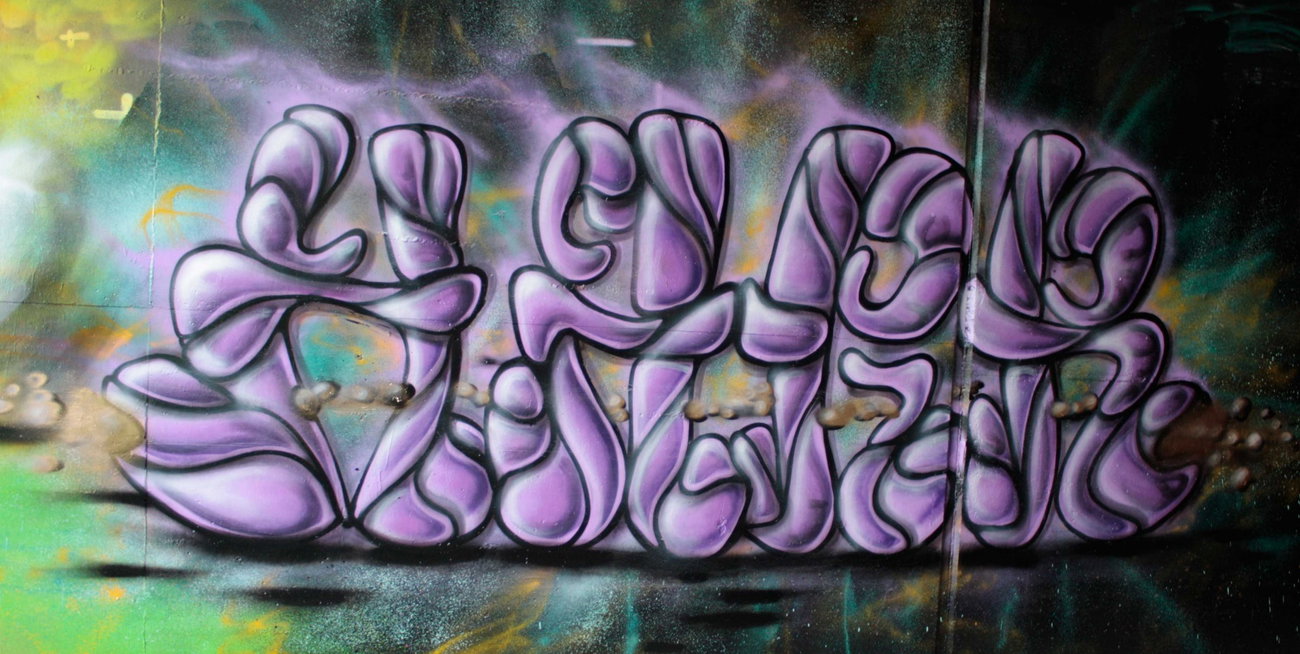 Graffiti Wall - Photo by haer1 - Haer (2015)