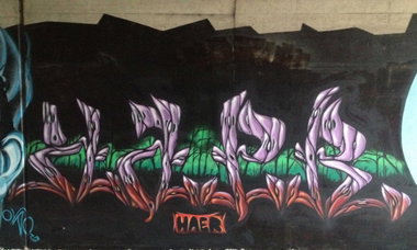 Graffiti Wall - Photo by haer1 - Haer (2015)