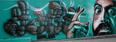 Graffiti Wall - Photo by haer1 - Haer, Ovao, Unna (2016)