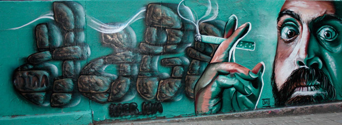 Graffiti Wall - Photo by haer1 - Haer, Ovao, Unna (2016)