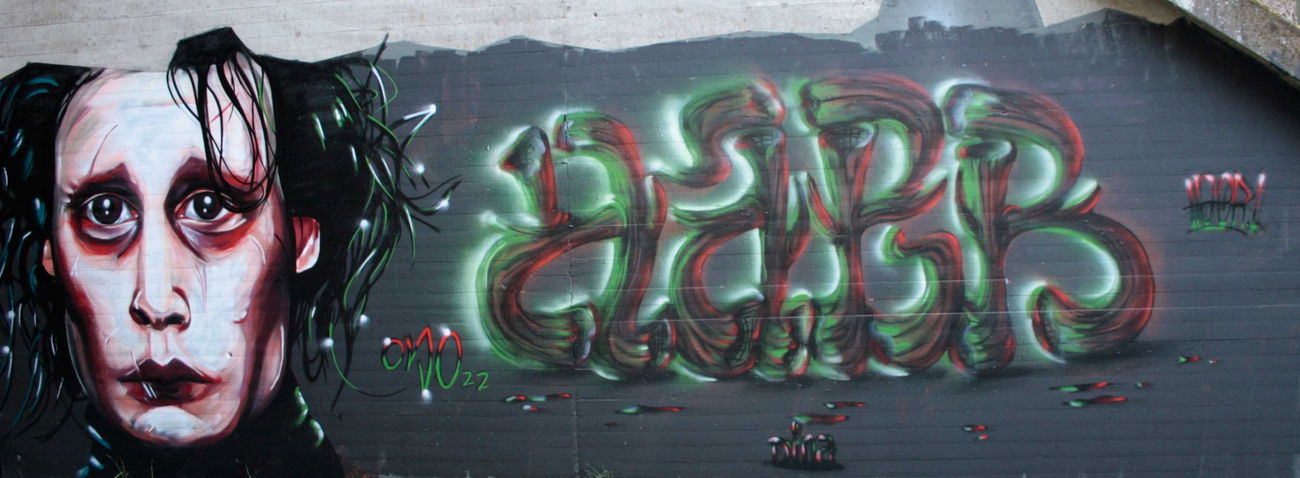 Graffiti Wall - Photo by haer1 - Ovao, Haer, WIM (2016)