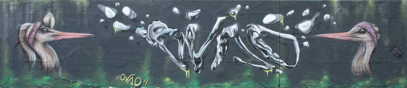 Graffiti Wall - Photo by haer1 (2014)