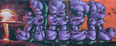 Graffiti Wall - Photo by haer1 - Haer, Ovao, WIM (2016)