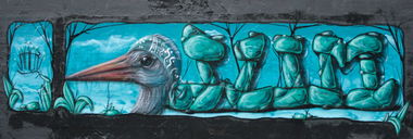 Graffiti Wall - Photo by haer1 - Haer, WIM, Unna (2016)