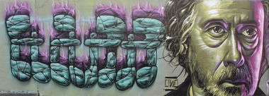 Graffiti Wall - Photo by haer1 - Unna, Lindenbrauerei, Graffiti (2016)