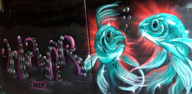 Graffiti Wall - Photo by haer1 - Haer (2015)