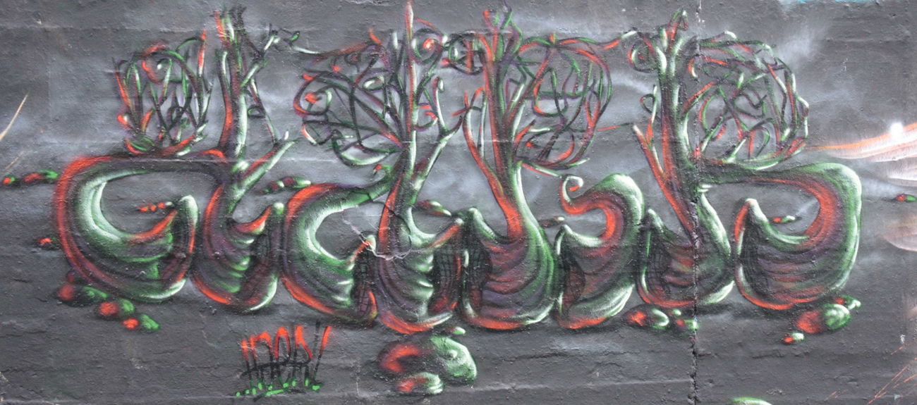 Graffiti Wall - Photo by haer1 - Haer, WIM, Unna (2016)