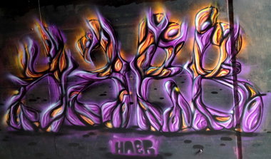 Graffiti Wall - Photo by haer1 - Haer (2015)