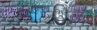 Graffiti Wall - Photo by haer1 - Haer, Ovao (2014)