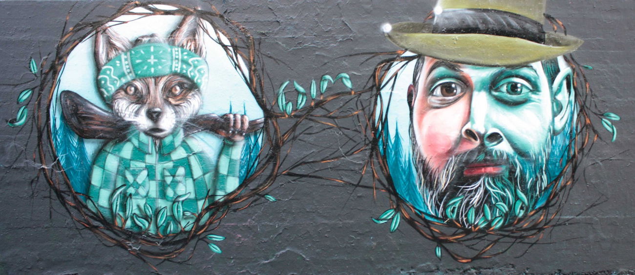 Graffiti Wall - Photo by haer1 - Haer, Ovao, Unna (2016)