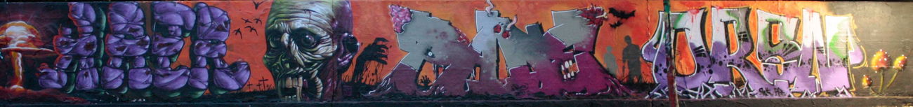 Graffiti Wall - Photo by haer1 - Haer, Ovao, Pane (2016)