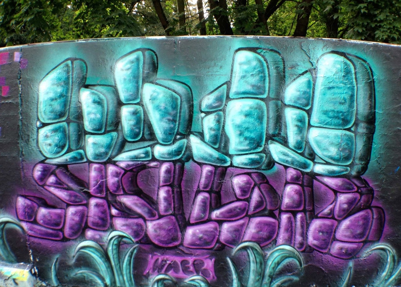 Graffiti Wall - Photo by haer1 - Haer (2015)