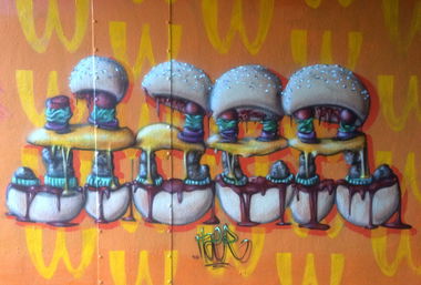 Graffiti Wall - Photo by haer1 - Ovao, Haer, WIM (2017)