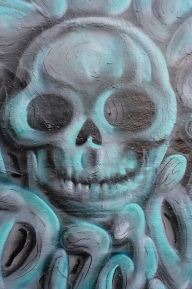 Graffiti Wall - Photo by haer1 - Haer, Detail (2016)