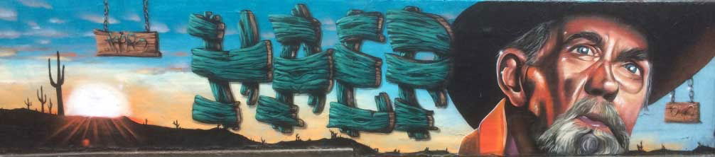 Graffiti Wall - Photo by haer1 - Haer, Ovao, WIM (2017)