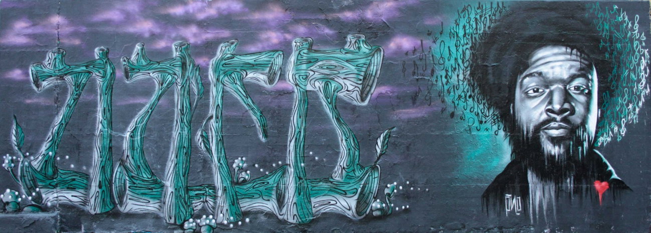 Graffiti Wall - Photo by haer1 - Haer (2015)