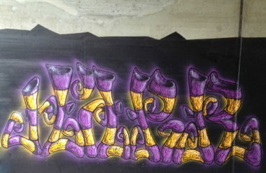 Graffiti Wall - Photo by haer1 - haer (2015)