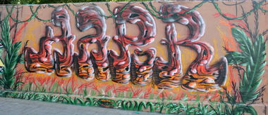 Graffiti Wall - Photo by haer1 - Haer, Wim, Graffiti (2016)