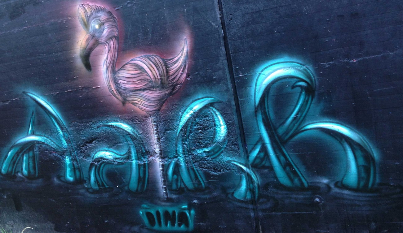 Graffiti Wall - Photo by haer1 - Haer (2015)