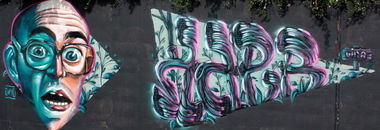 Graffiti Wall - Photo by haer1 - Haer, Essen, Graffiti (2016)