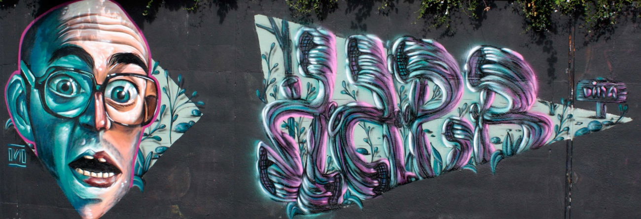 Graffiti Wall - Photo by haer1 - Haer, Essen, Graffiti (2016)