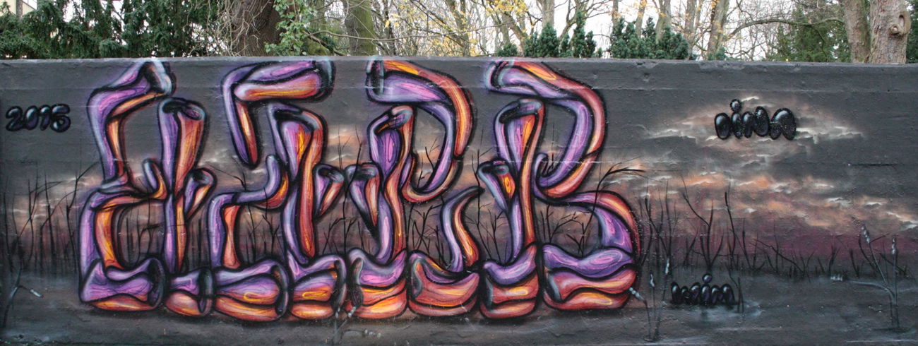 Graffiti Wall - Photo by haer1 - haer (2015)