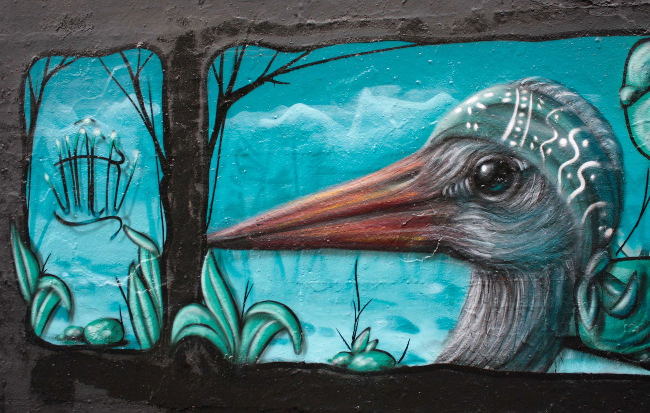 Graffiti Wall - Photo by haer1 - Haer, WIM, Unna (2016)