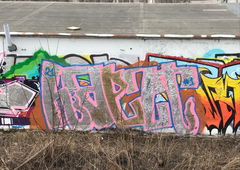 Graffiti Wall - Photo by haezt (2021)