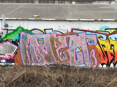 Graffiti Wall - Photo by haezt (2021)