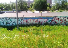 Graffiti Bombing - Photo by haezt (2016)