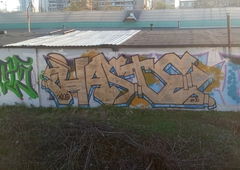 Graffiti Wall - Photo by haezt (2020)