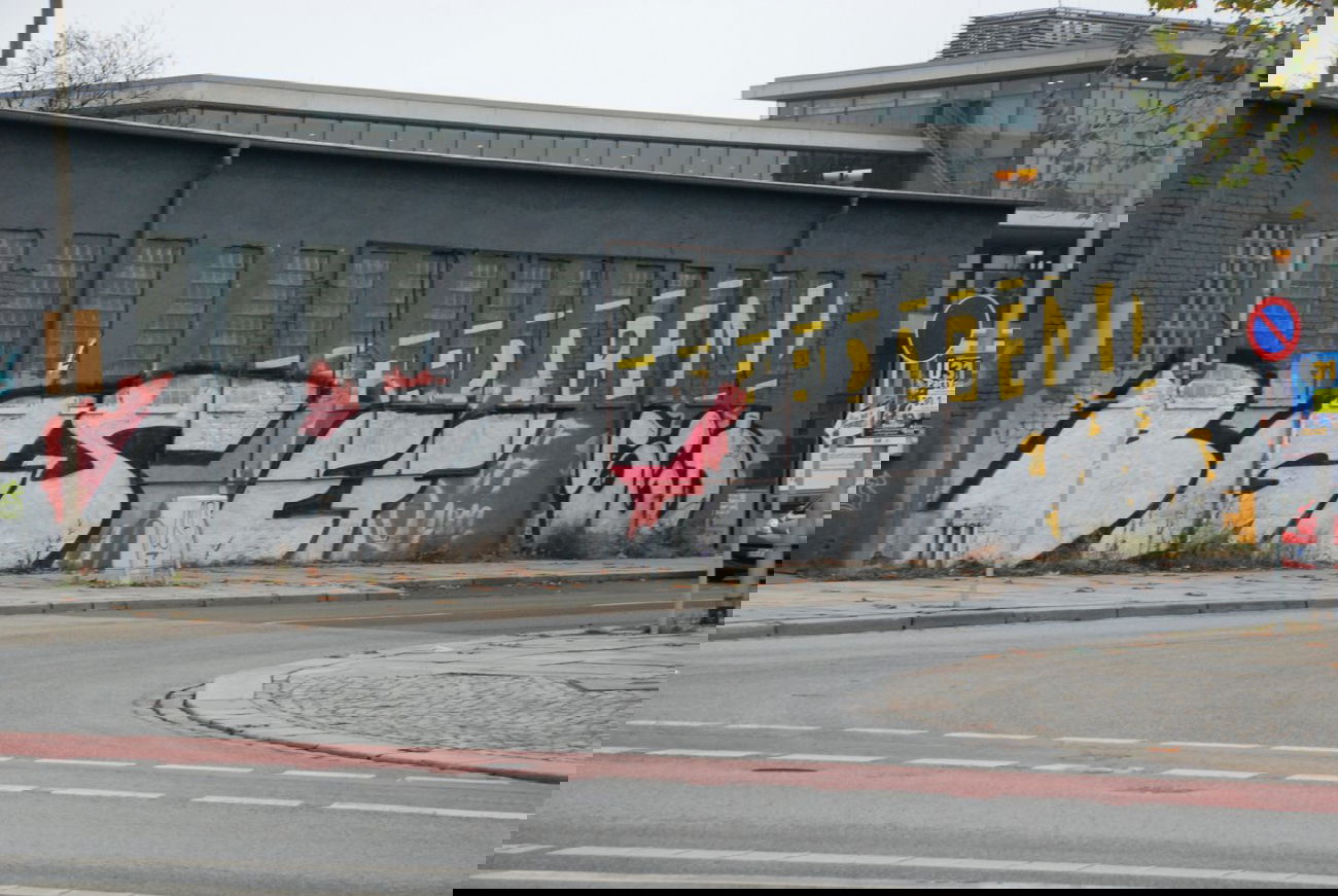 Graffiti Bombing - Photo by haftbefehl - BGS, EF, SGD (2013)