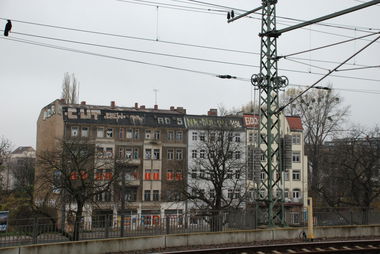 Graffiti Bombing - Photo by haftbefehl - NO, NAME, PCR