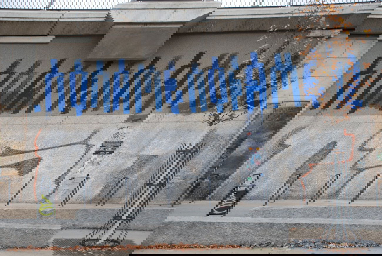 Graffiti Bombing - Photo by haftbefehl - NO, NAME, OSF