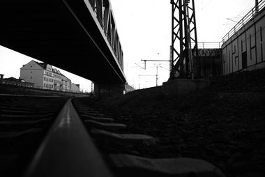 Graffiti Artwork - Photo by haftbefehl - atmo, atmosphere, trainline