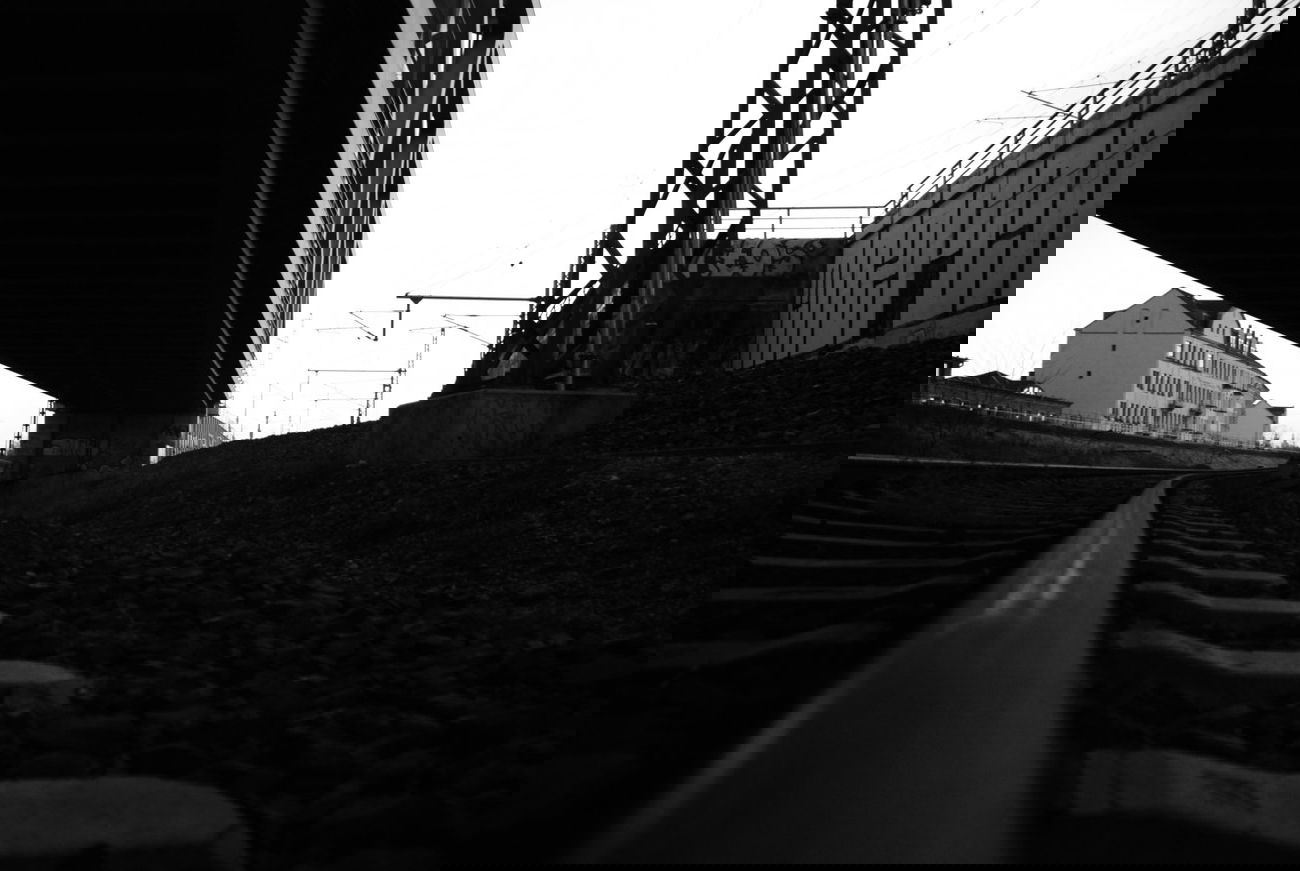 Graffiti Artwork - Photo by haftbefehl - atmo, atmosphere, trainline