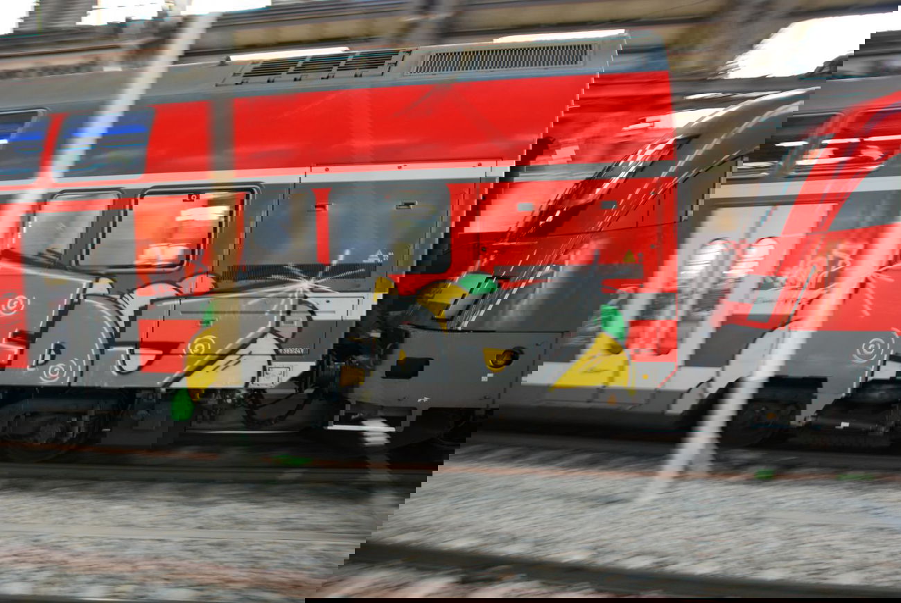 Graffiti Train - Photo by haftbefehl - HOTS, KERL, RITTER (2014)