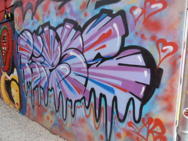 Graffiti Wall in Jena - Photo by hainz107 - riese