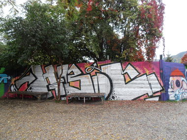 Graffiti in Jena - Photo by hainz107 - hbc
