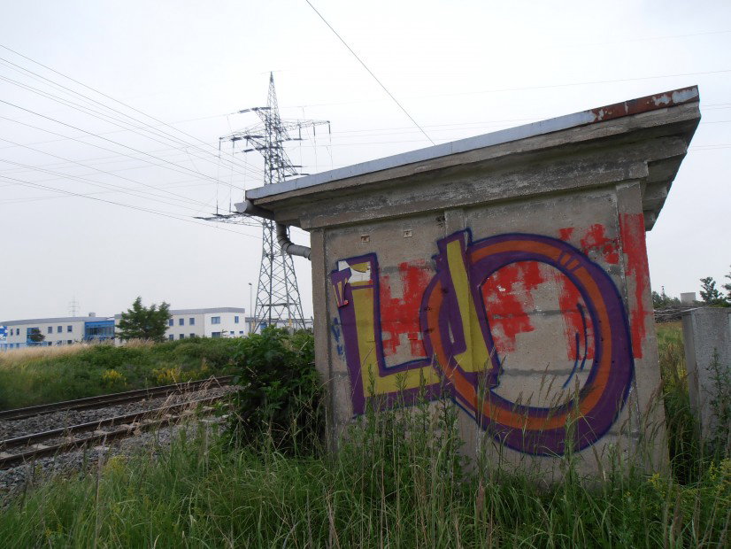 Graffiti Bombing in Coswig - Photo by hainz107 - uo