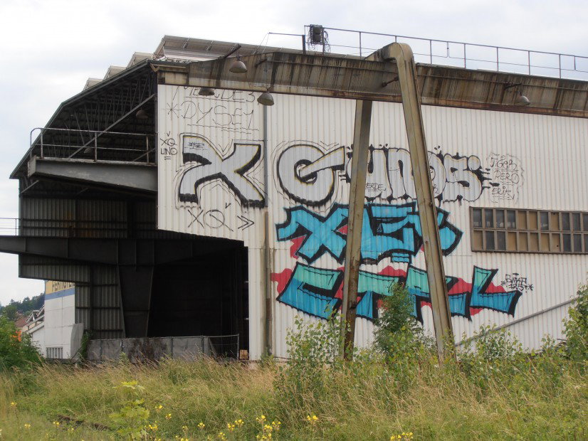Graffiti Bombing - Photo by hainz107 - xq, unos, ctrl