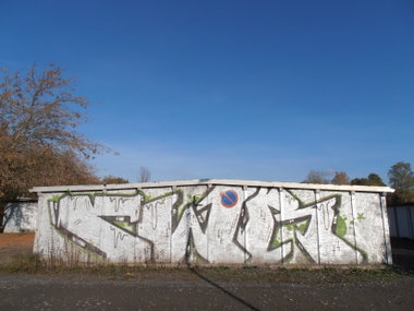 Graffiti Bombing in Jena - Photo by hainz107 - cwr (2012)