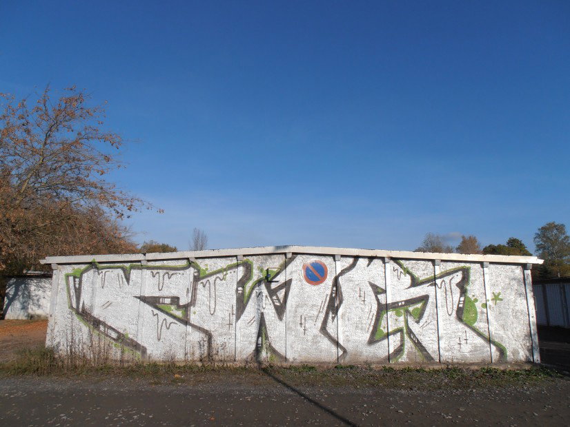 Graffiti Bombing in Jena - Photo by hainz107 - cwr (2012)